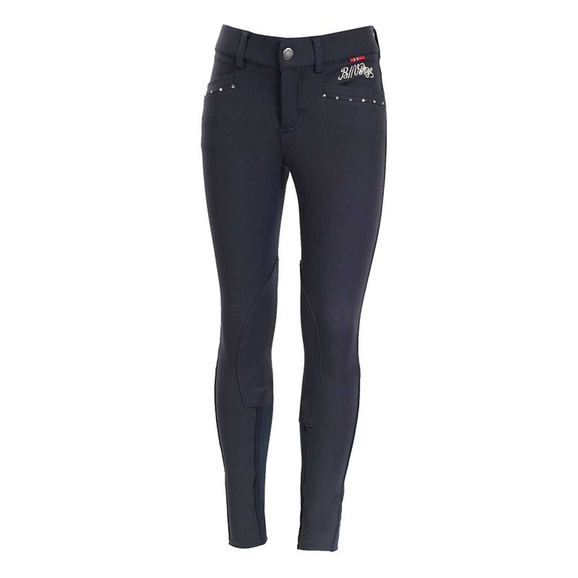 B Vertigo Girls Olivia Silicone FS Breeches