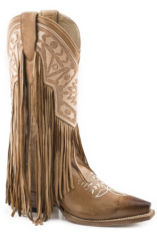 Stetson Ladies Sloane Snip Toe Boots