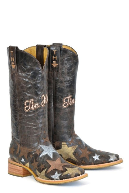 Tin Haul Ladies Hollywood Stars Boots