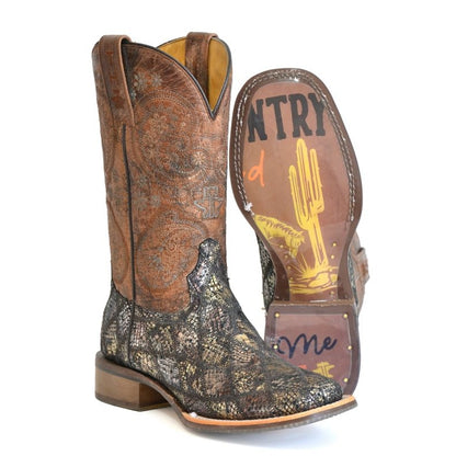 Tin Haul Ladies Country Road Boots