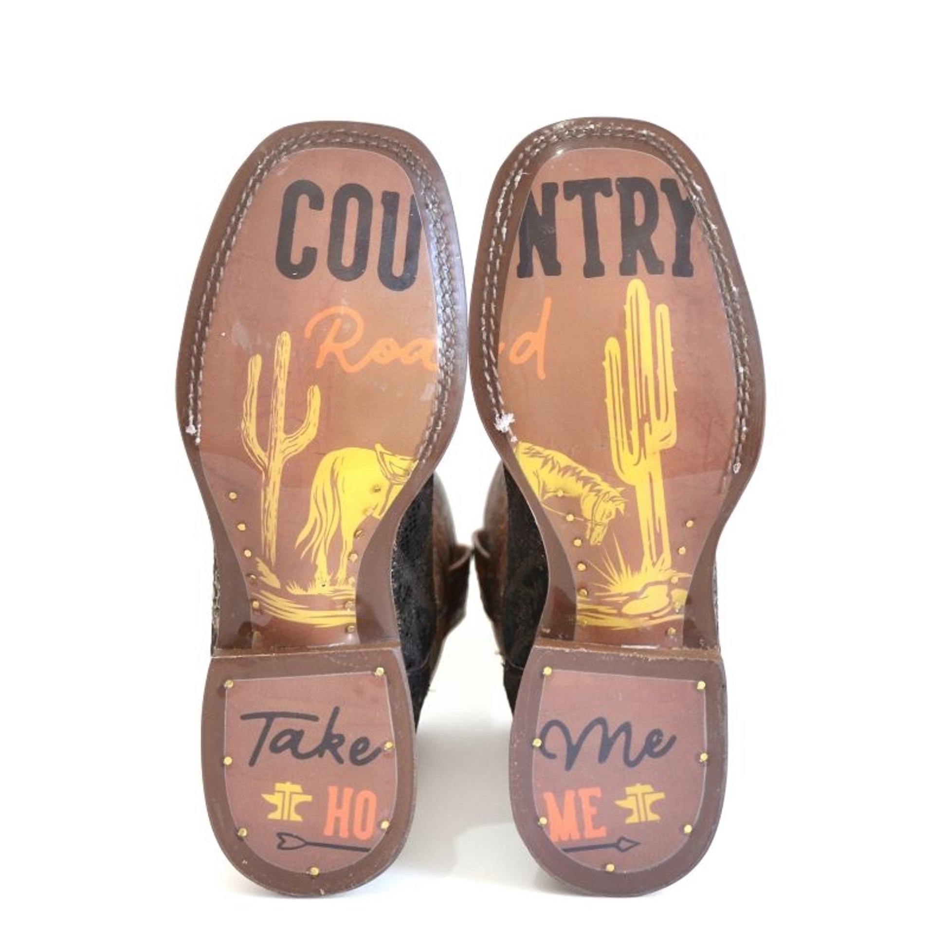 Tin Haul Ladies Country Road Boots