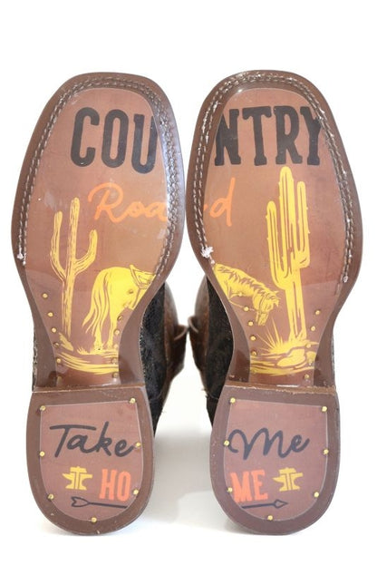 Tin Haul Ladies Country Road Boots