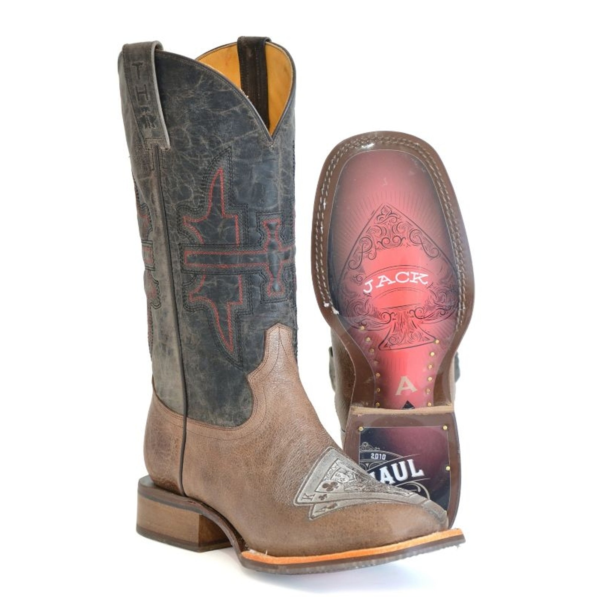 Tin Haul Mens Blackjack Boots