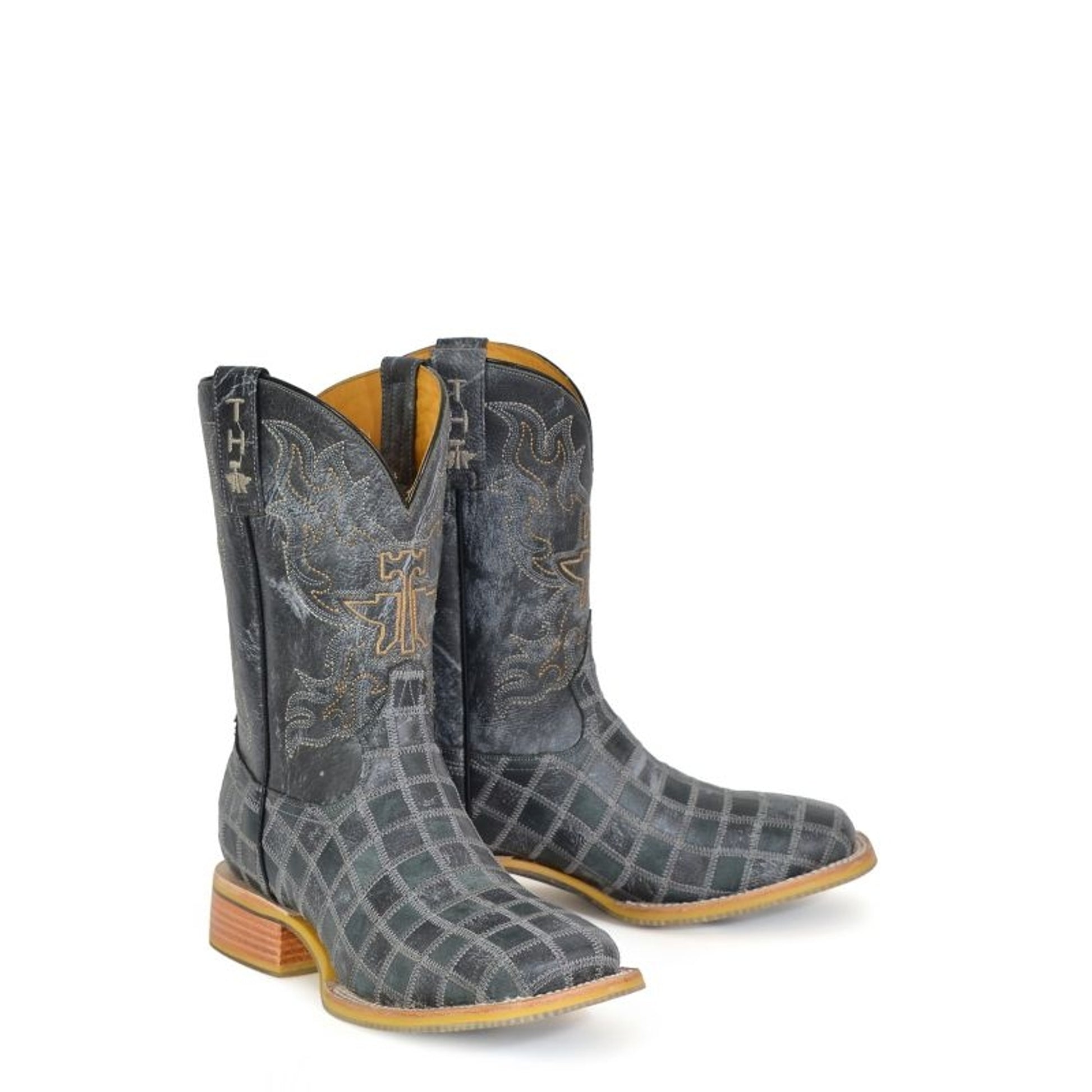Tin Haul Mens King of Clubs Boots