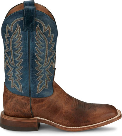 Justin Mens Poston Square Toe Boots