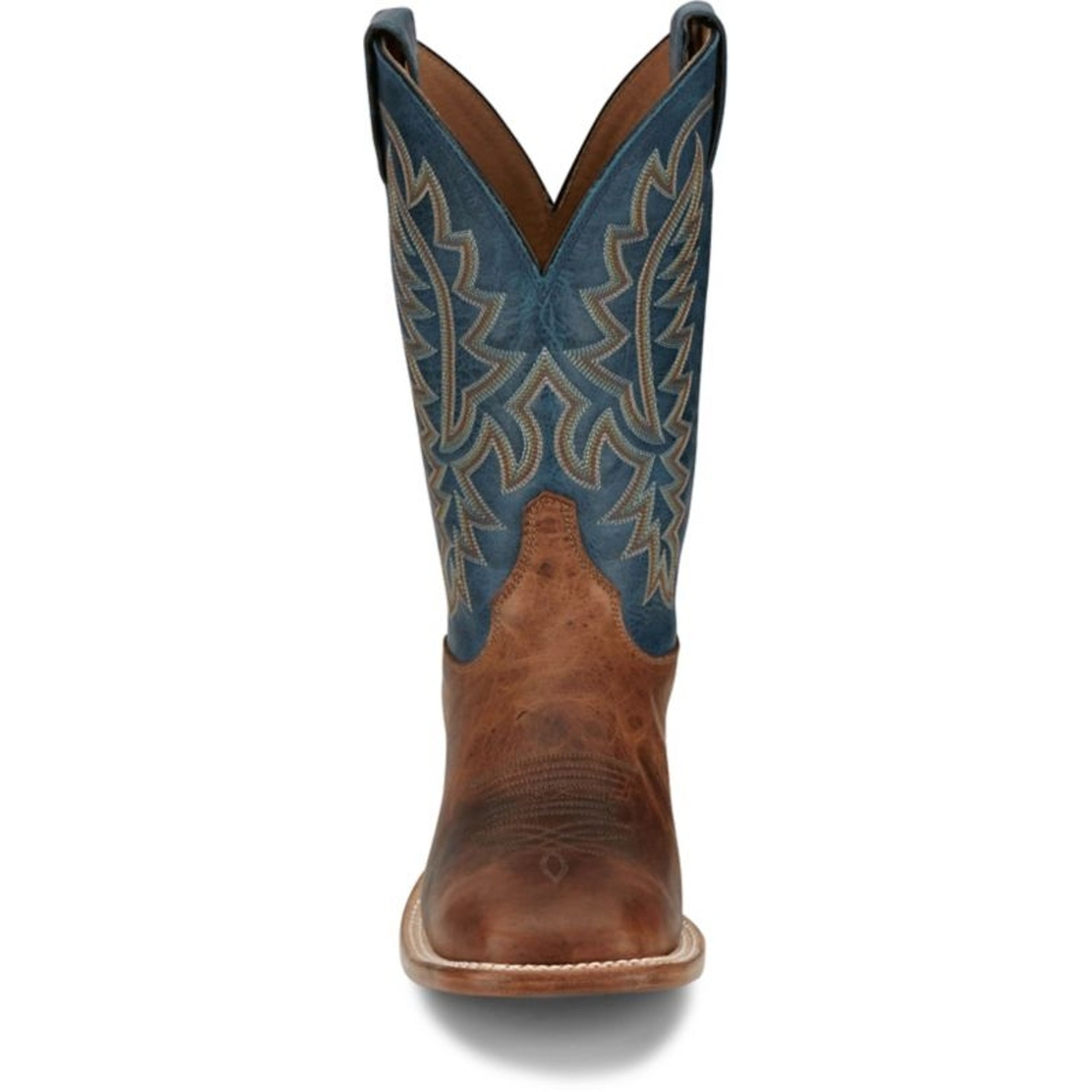 Justin Mens Poston Square Toe Boots