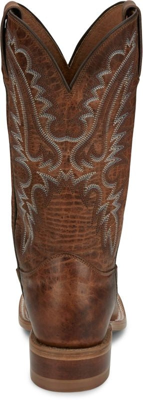 Justin Ladies Peyton Square Toe Boots