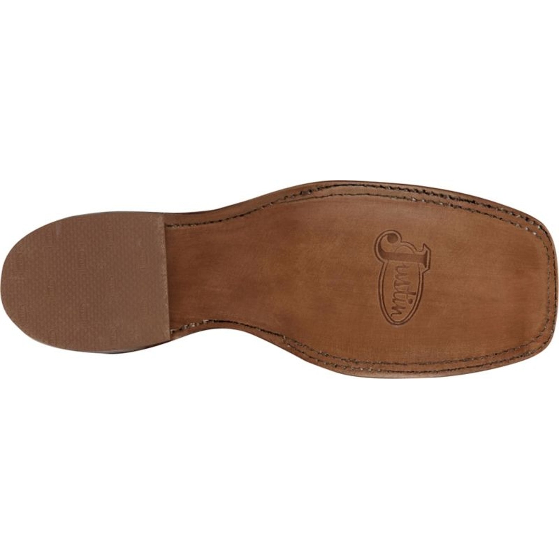 Justin Ladies Peyton Square Toe Boots