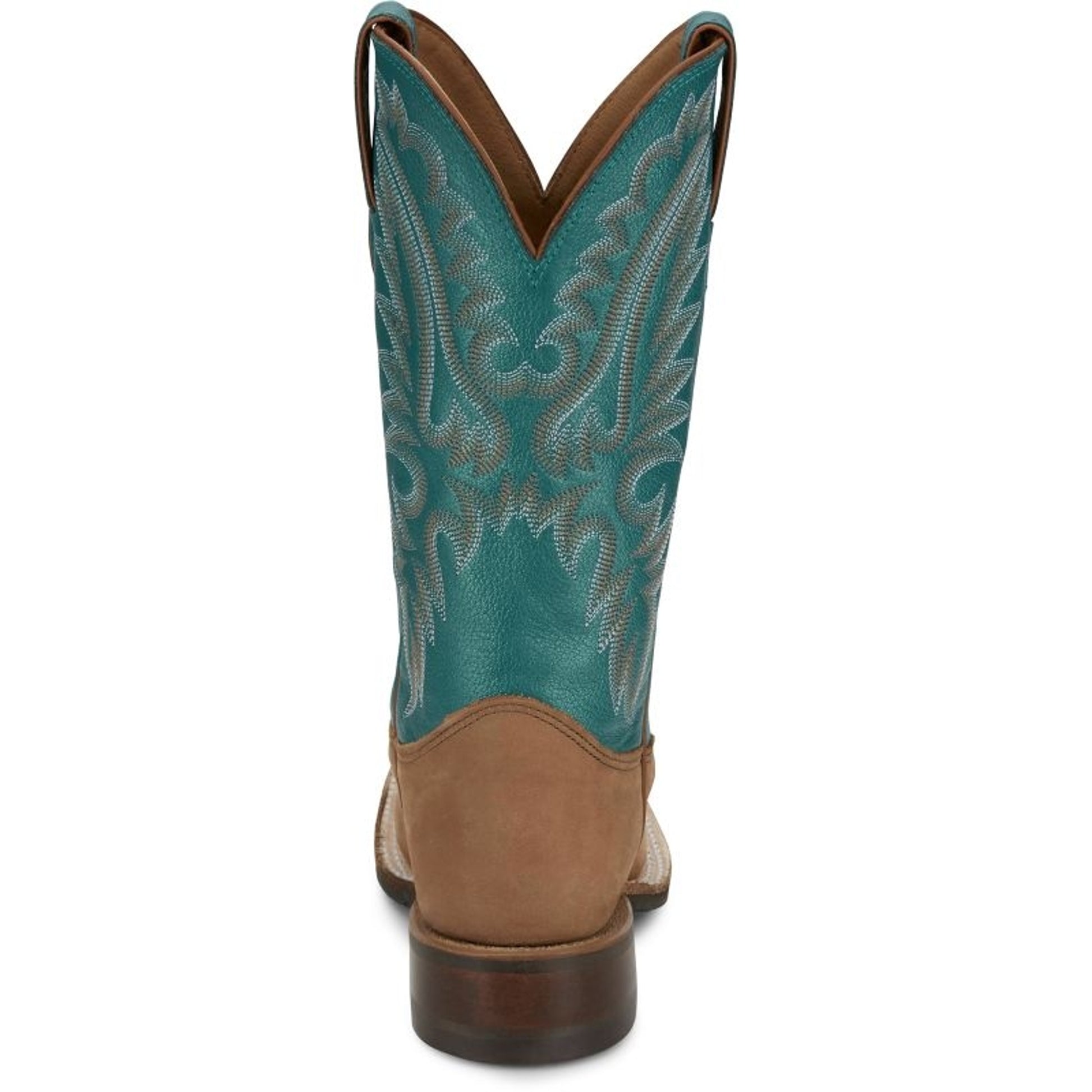 Justin Ladies Shay Square Toe Boots