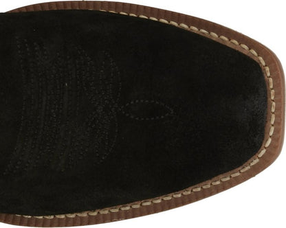 Justin Ladies Annie Up Sq Toe Boots
