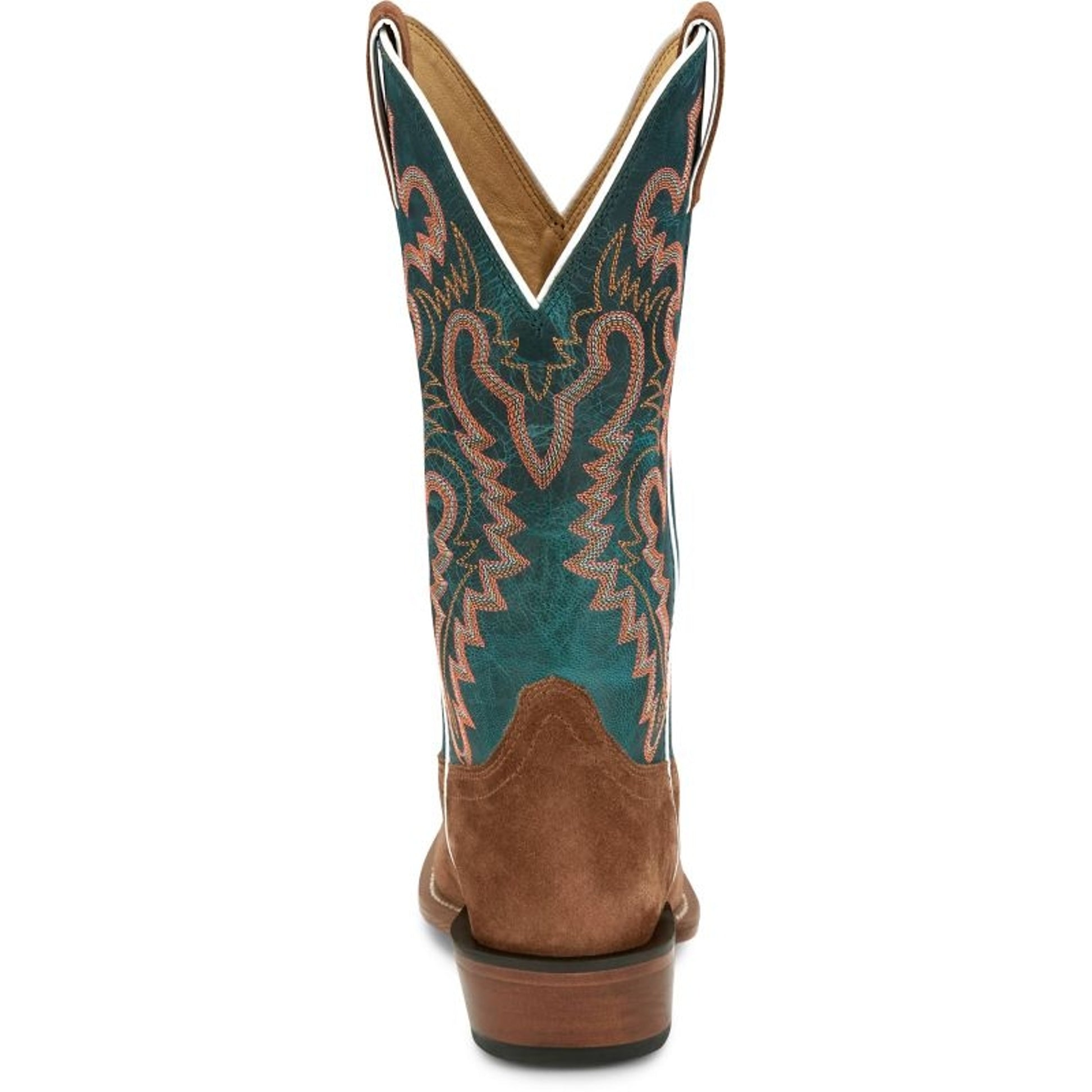 Justin Ladies Annie Up Sq Toe Boots