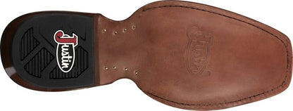 Justin Ladies Annie Up Sq Toe Boots