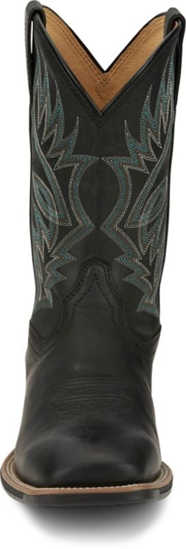 Justin Mens Zeke Sq Toe Boots