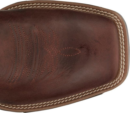 Justin Mens Zeke Sq Toe Boots