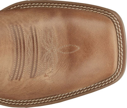 Justin Mens Pickett Square Toe Boots
