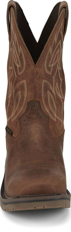 Justin Mens Broncy Composite Toe Boot