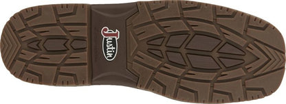 Justin Mens Broncy Composite Toe Boot