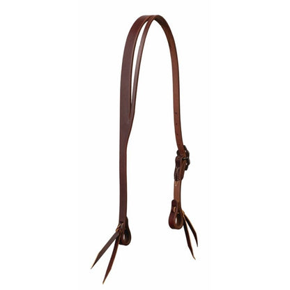 Weaver Flower Split Ear Headstall