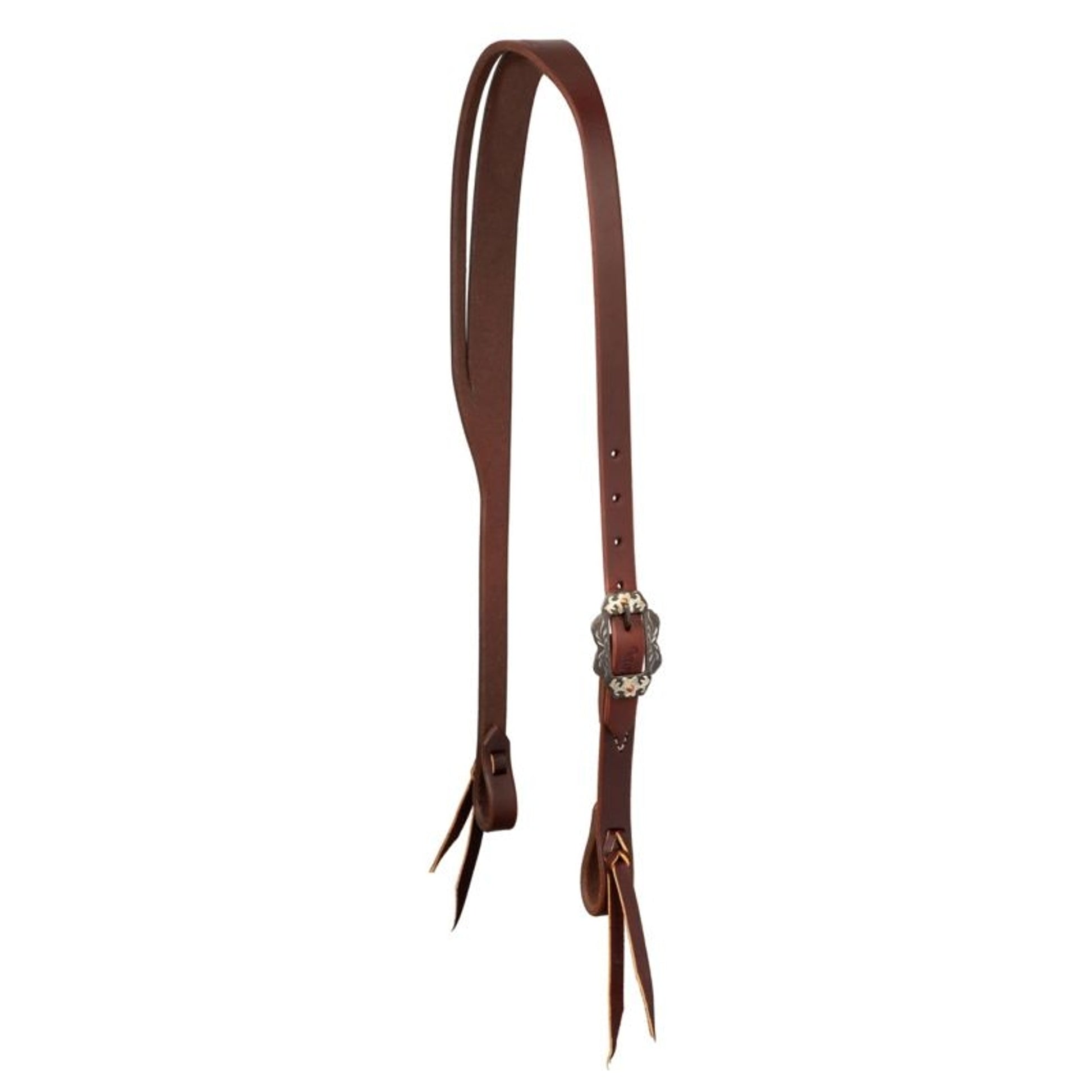 Weaver Flower Split Ear Headstall
