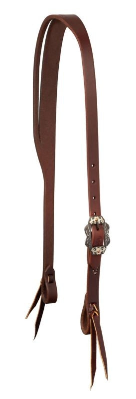 Weaver Flower Split Ear Headstall