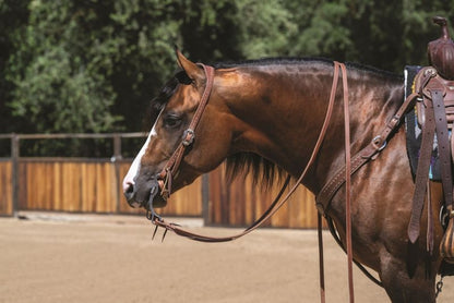 Weaver Buckstitch Dusk Split Ear Headstall