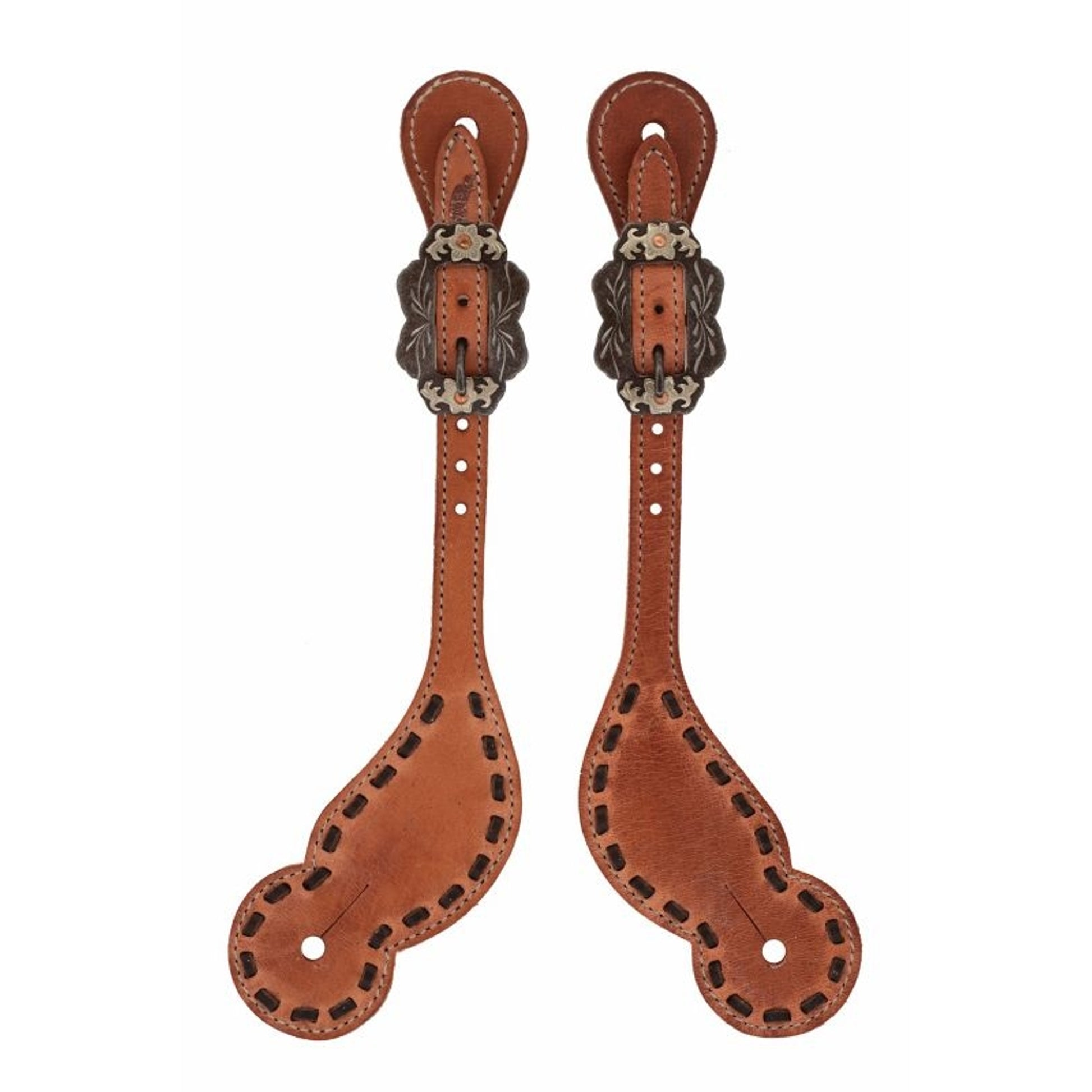 Weaver Buckstitch Dawn Spur Straps