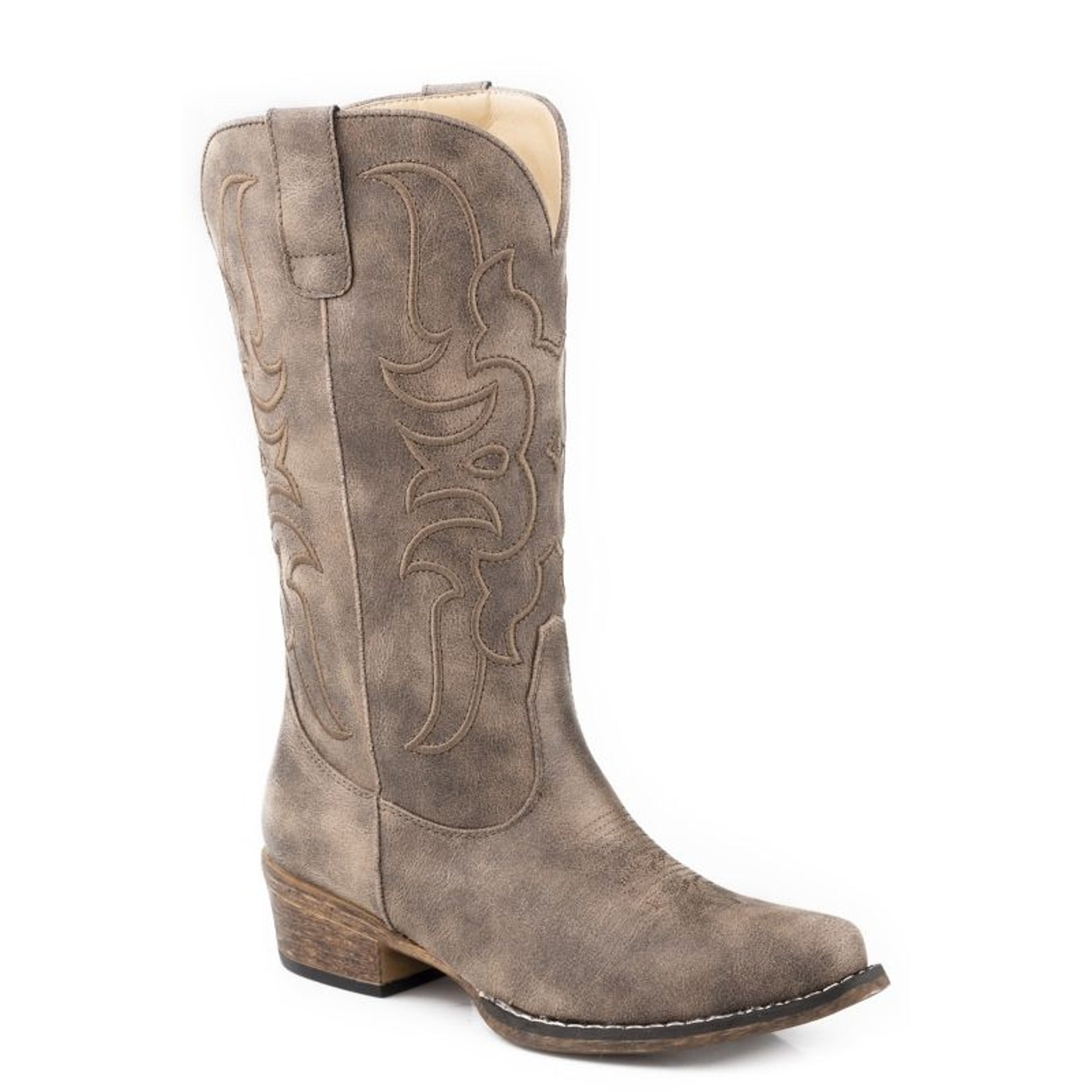 Roper Ladies Riley Cord Snip Toe Boots