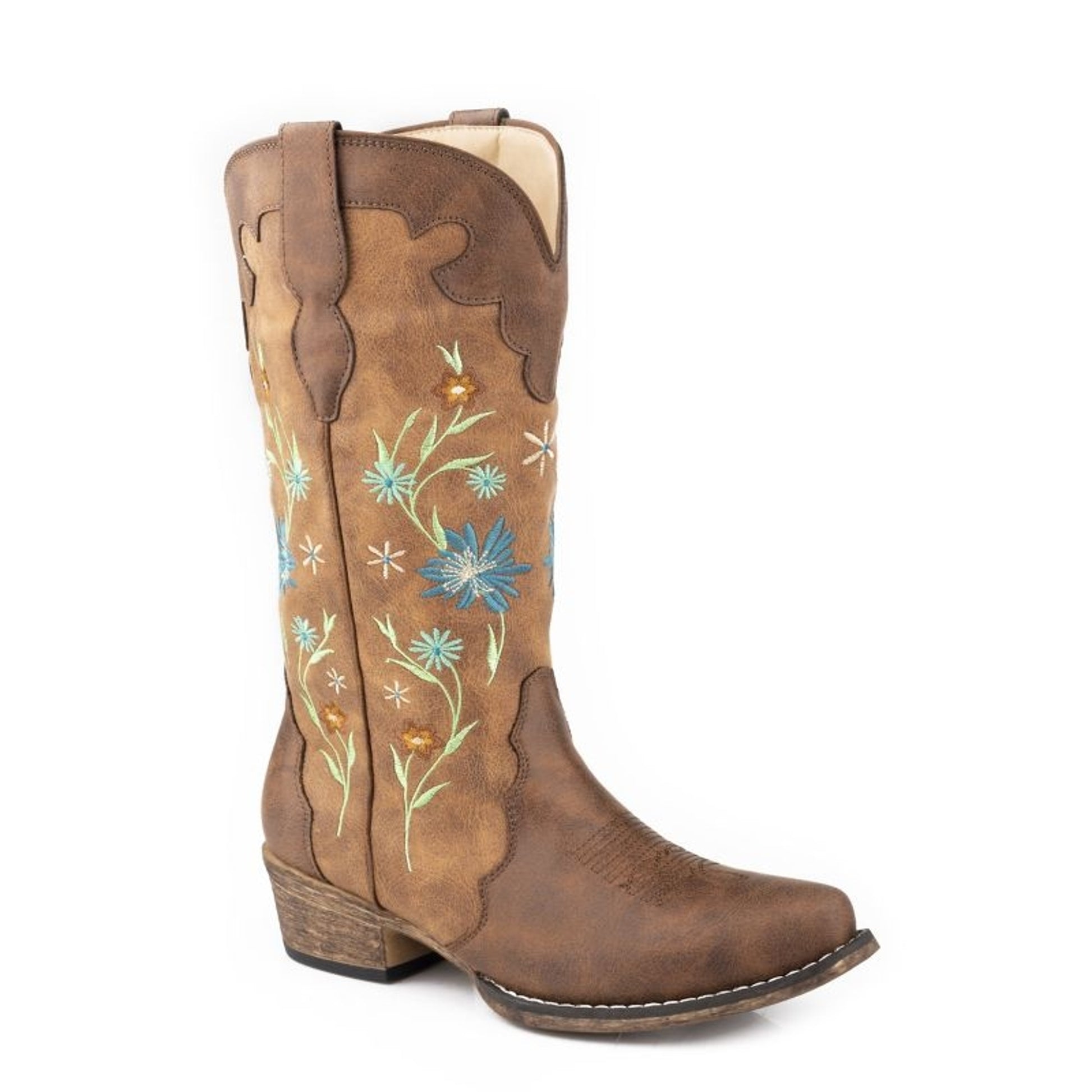 Roper Ladies Riley Blossom Snip Toe Boots