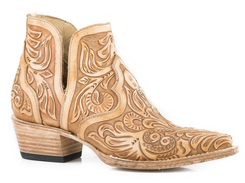 Stetson Ladies Aviana Snip Toe Booties
