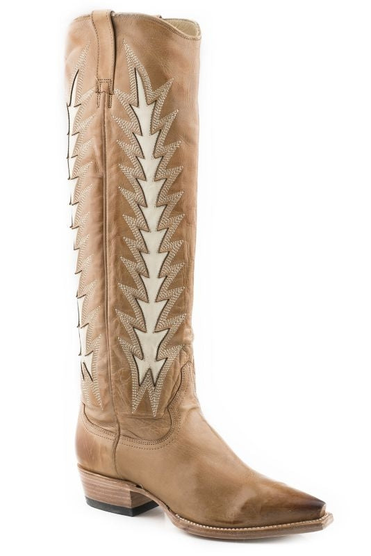 Stetson Ladies Johnnie Snip Toe Boots