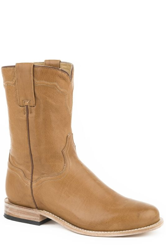 Stetson Mens Puncher Leather Boots
