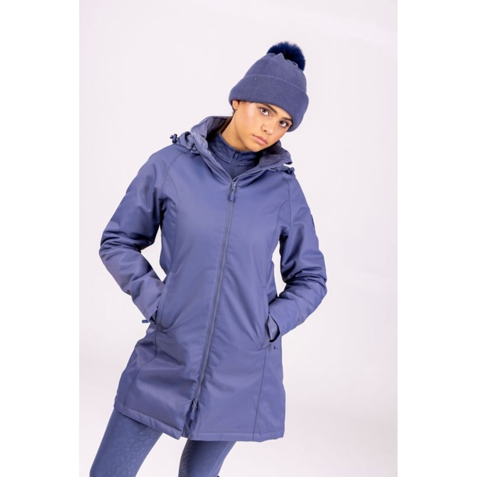 Aubrion Fleece Lined Bobble Hat