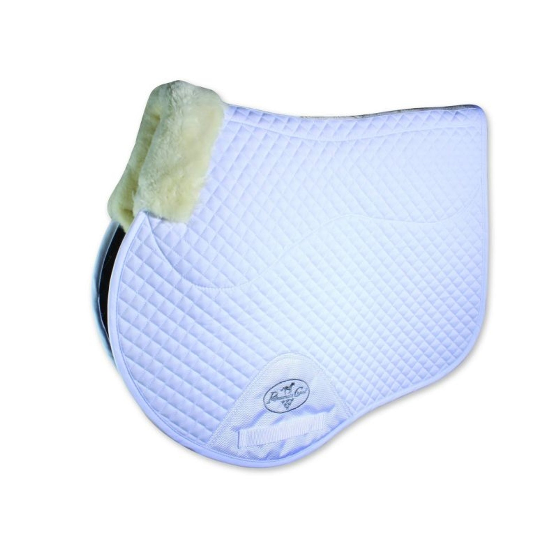 Professionals Choice Jump Pad With Fleece White