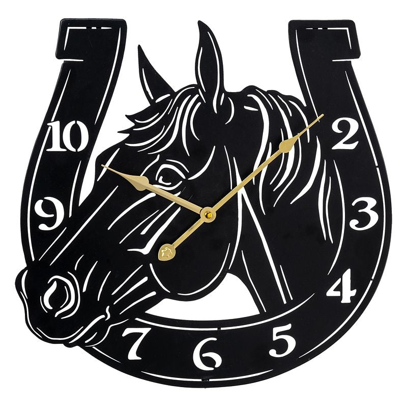 Clock Horse/Horseshoe