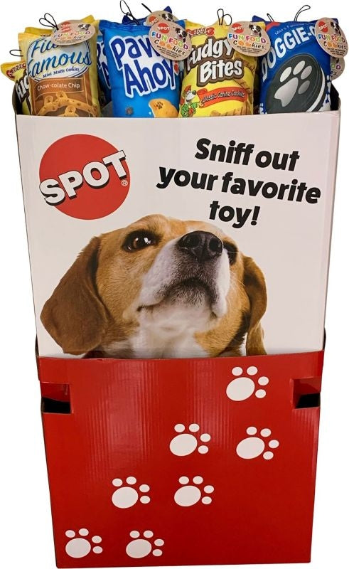 Spot Fun Food Cookies Dumpbin