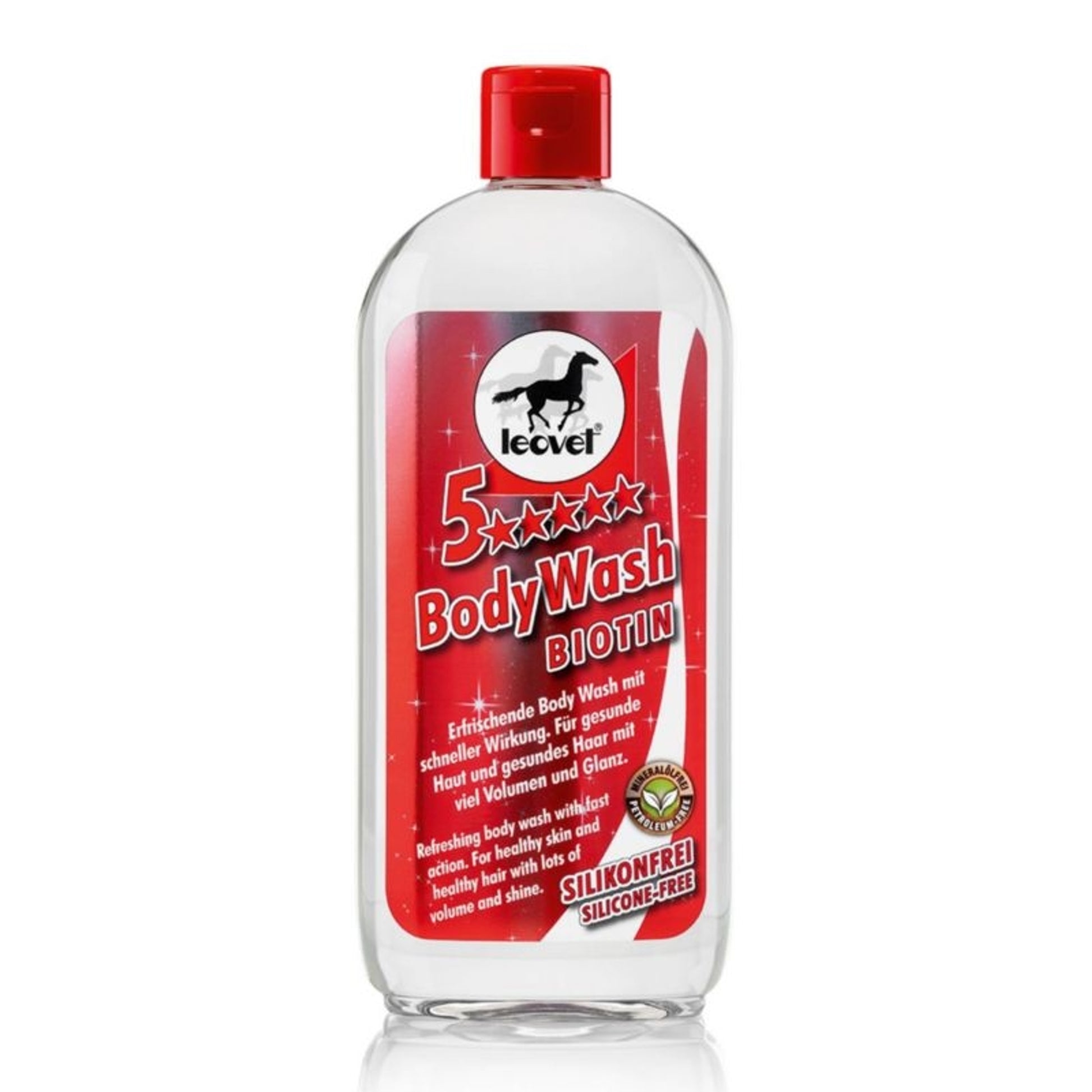 Leovet 5 Star Biotin Body Wash 500Ml