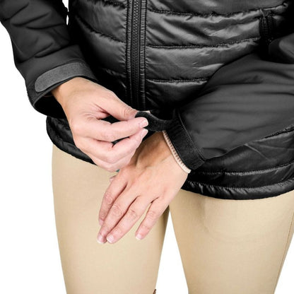 Equine Couture Ladies Parker Puffer Jacket