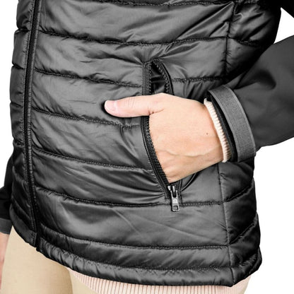 Equine Couture Ladies Parker Puffer Jacket