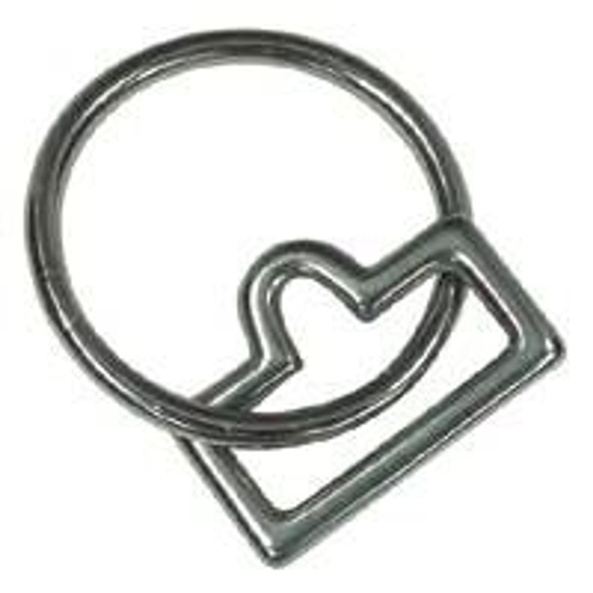 Loop And Ring 2 1/4In