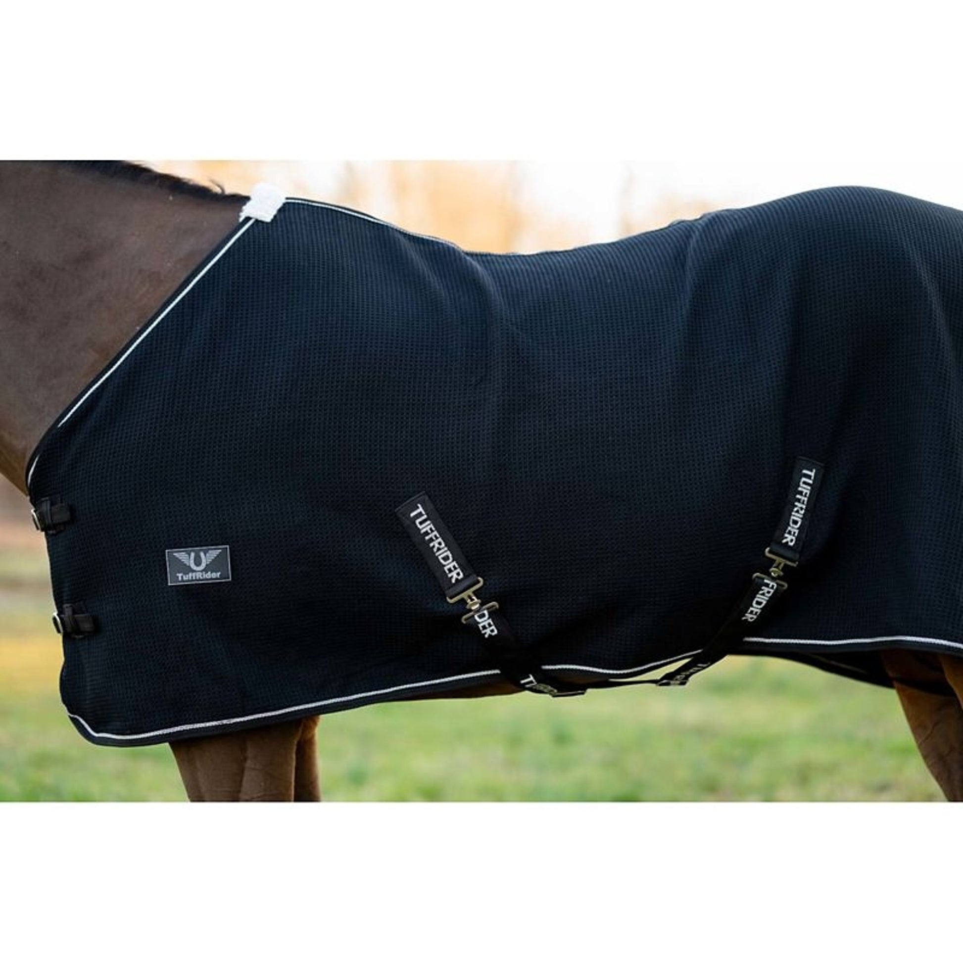 TuffRider Waffle Weave Cooler SNeck