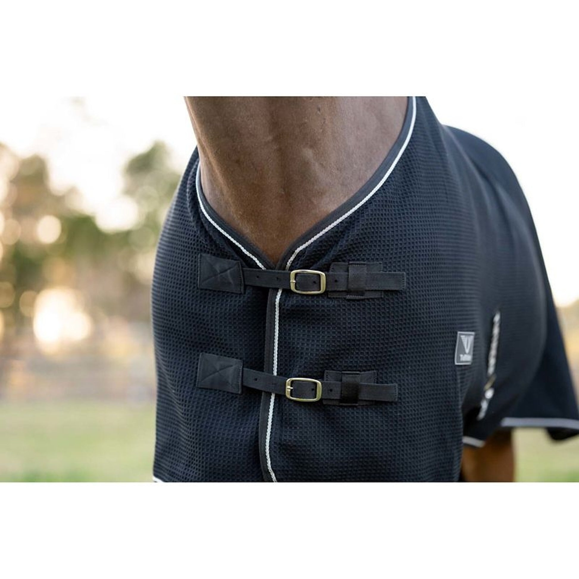 TuffRider Waffle Weave Cooler SNeck