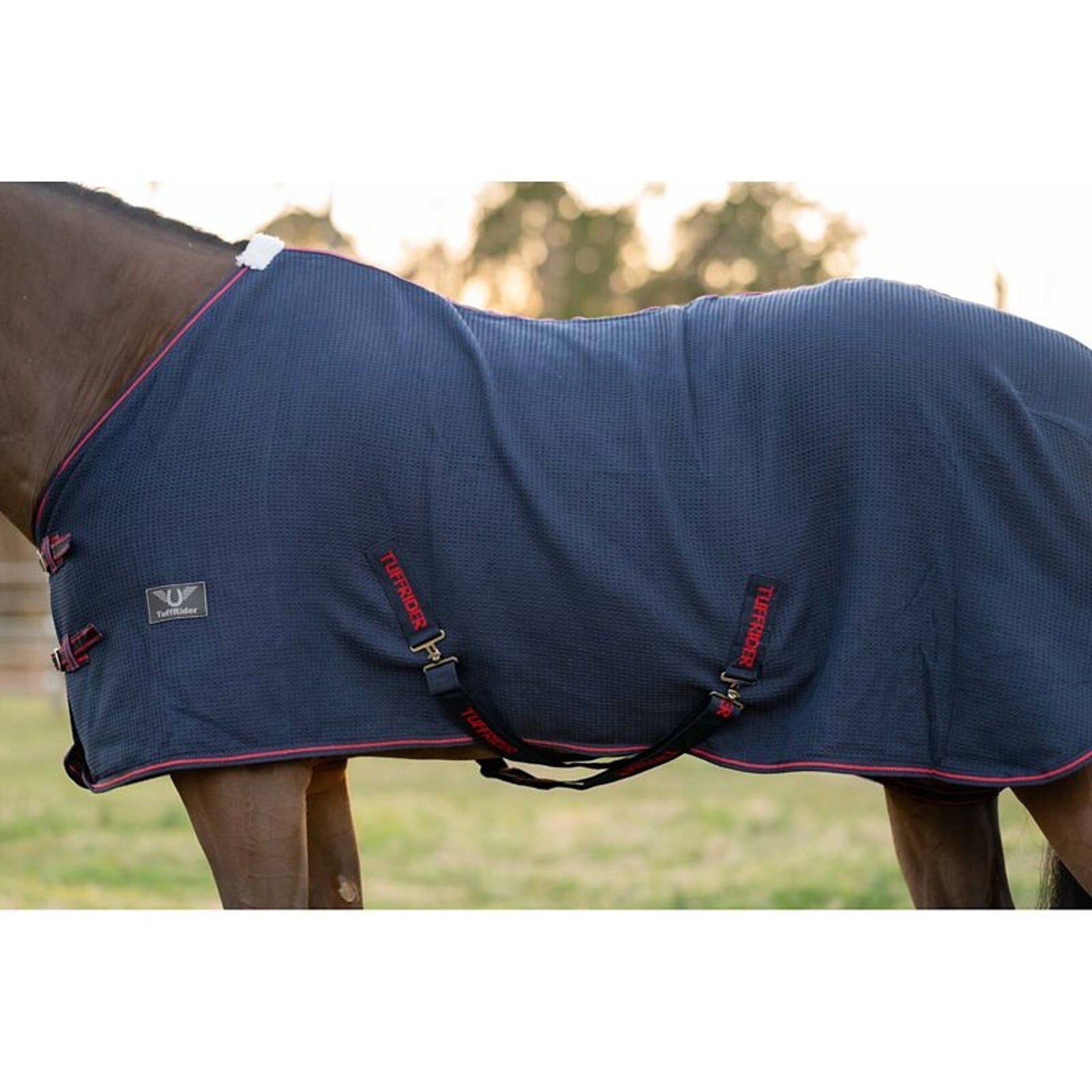 TuffRider Waffle Weave Cooler SNeck