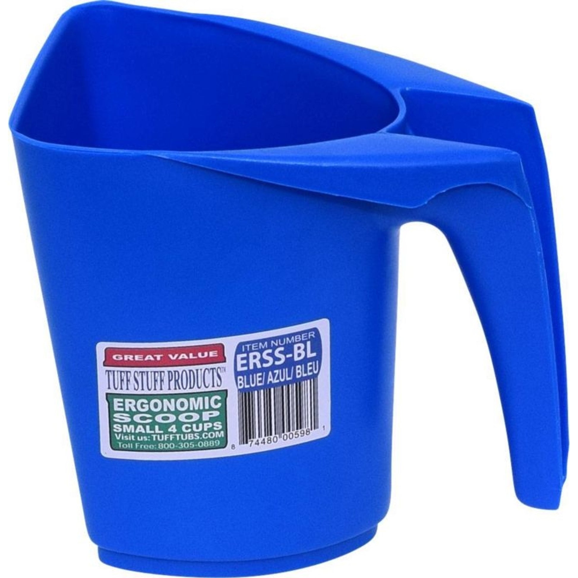 Tuff Stuff Ergonomic 4 Cup Scoop