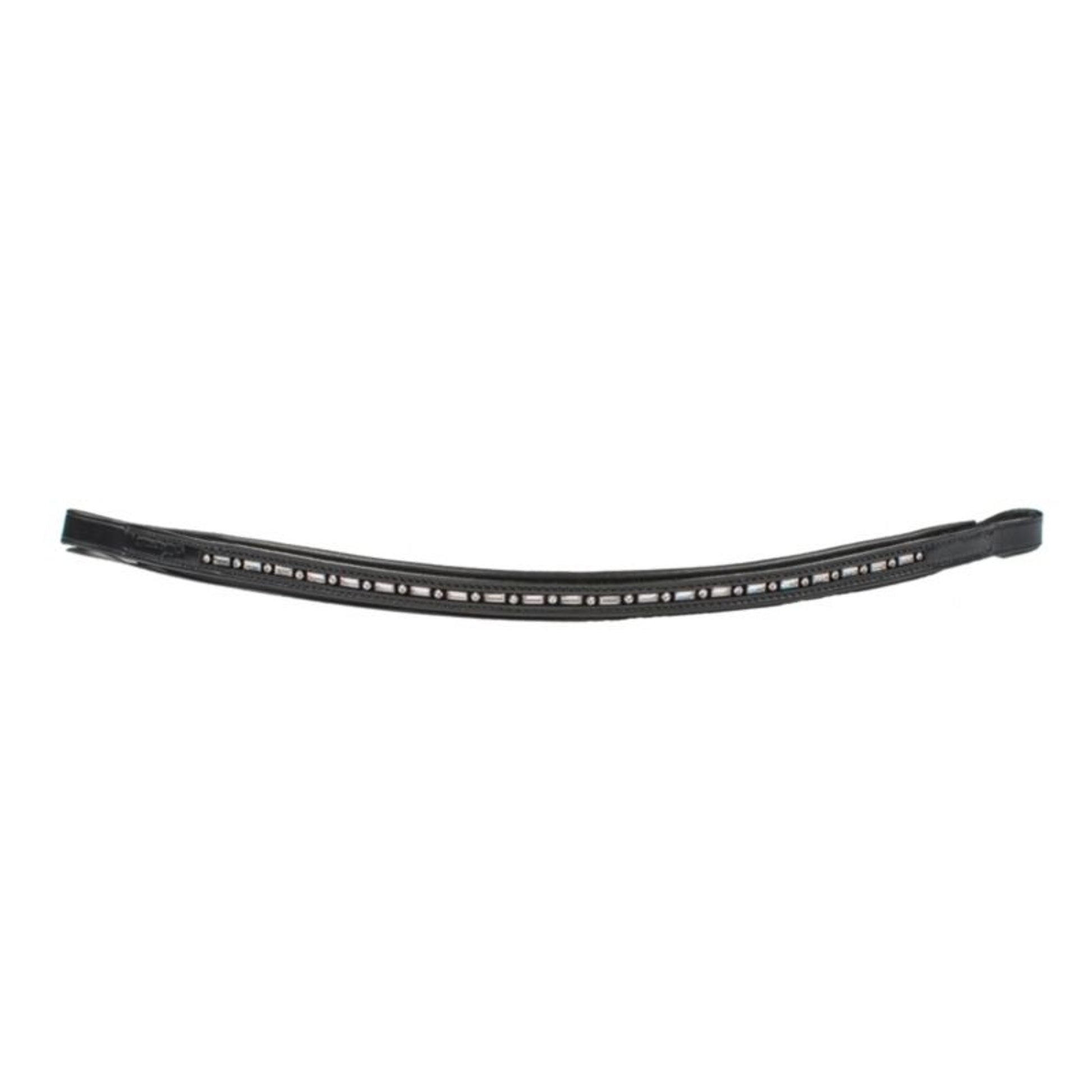 Aramas Princess Padded 1/2in Browband Black Full