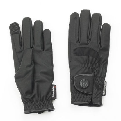 Ovation Luxe Grip Winter Riding Gloves Medium Blac