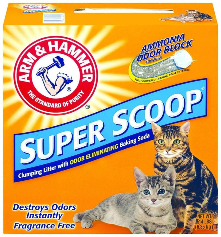 Arm Hammer Super Scoop Clumping Litter
