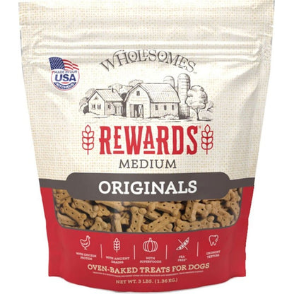 Wholesomes Rewards Classic Biscuits Chicken 3Lb