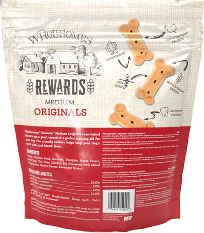 Wholesomes Rewards Classic Biscuits Chicken 3Lb