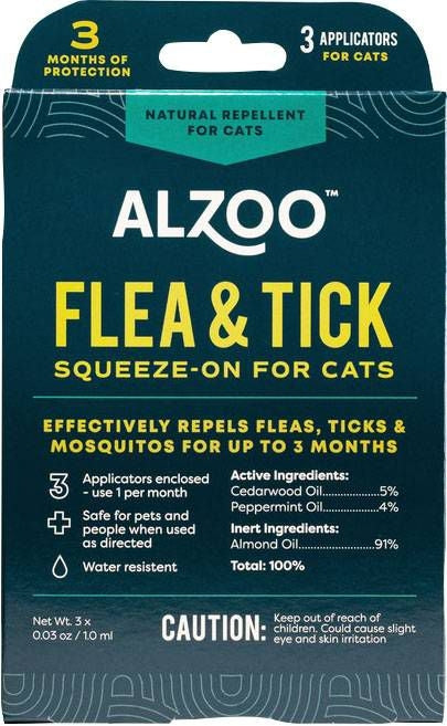 Cat Flea & Tick Control