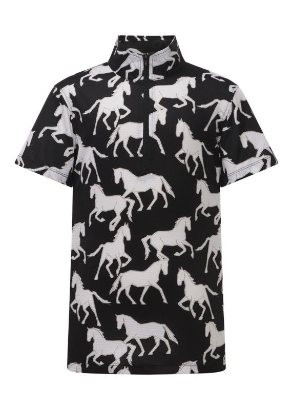 Kerrits Kids Breeze IceFil Top Print